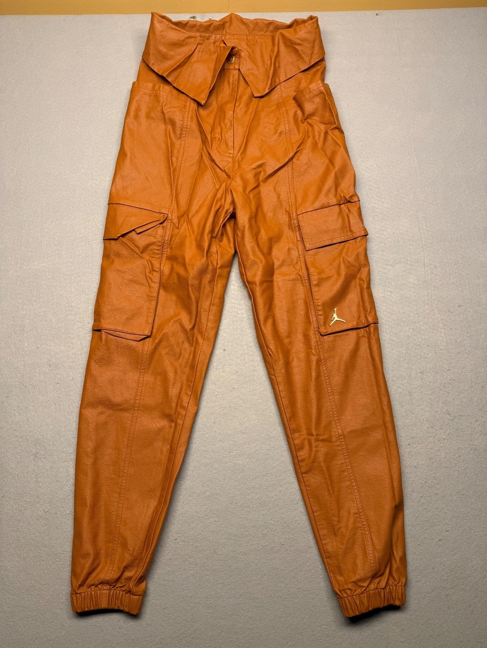 Jordan Cargo Pants Women XS Orange Standard Fit
